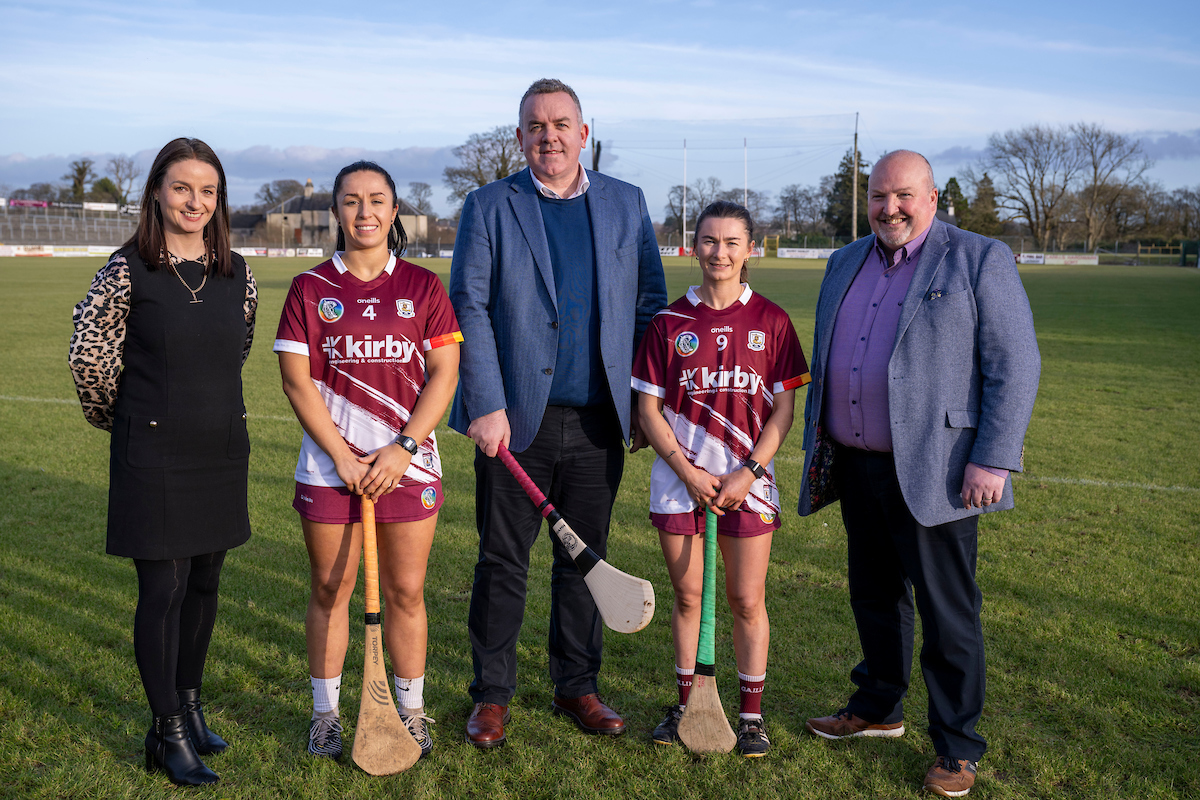 Galway Camogie sponsored by Kirby Group Engineering