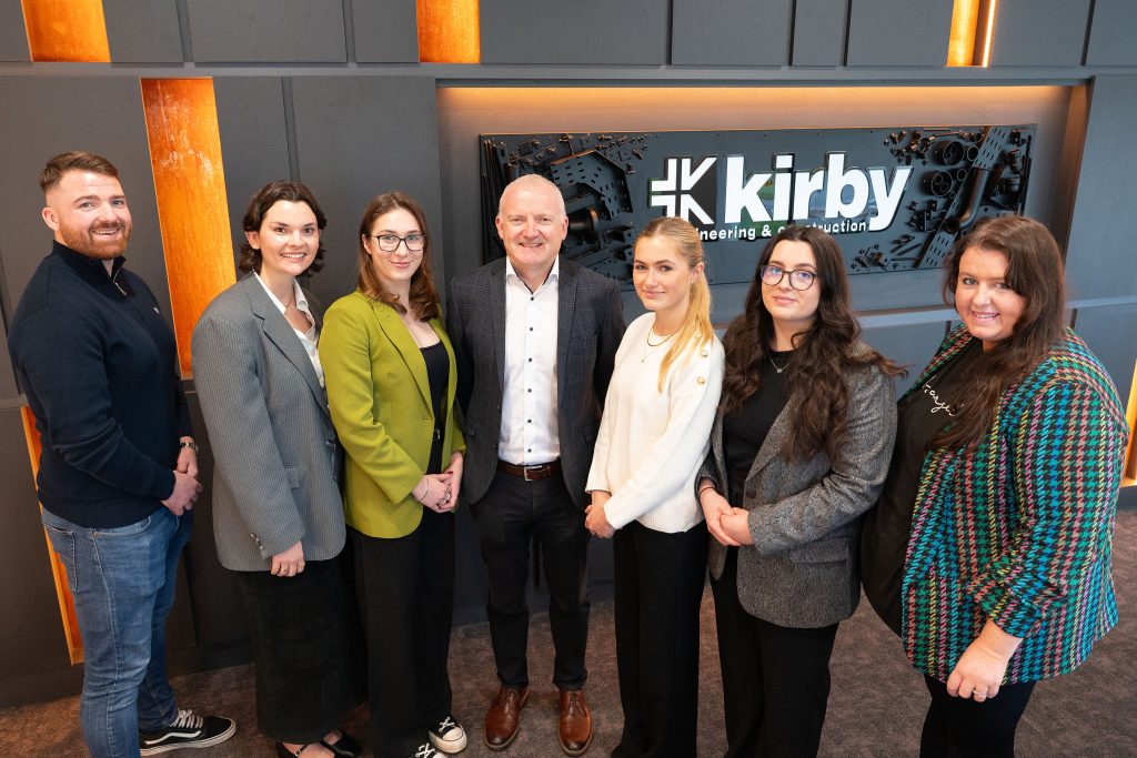 Kirby Female Engineering Bursary Programme Intake 2024/25.